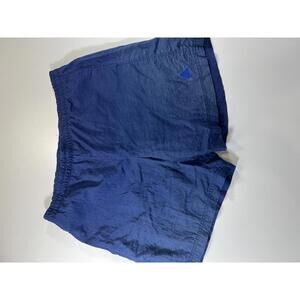 Vintage Nike ACG Men's Navy Blue Athletic Shorts